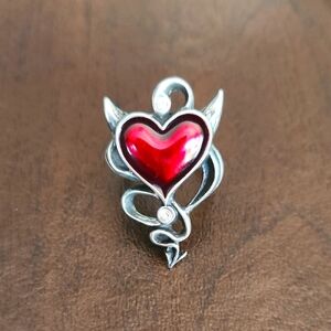 Alchemy Of England Heart Ring